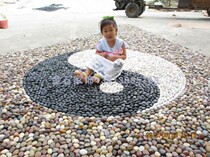 Custom-made cobblestone floor tiles wall tiles kitchen bathroom balcony mosaic indoor and outdoor garden home decoration courtyard