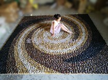 Custom-made Yuhua Stone Pebble Wall Tile Mosaic Culture Stone Culture Brick Park Stone Road