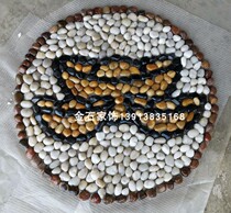 Pebble Mosaic Floor Tile Lawn Brick Garden Decorated Pebble Parquet Netting Stone Park Shizi Road Yuanbao