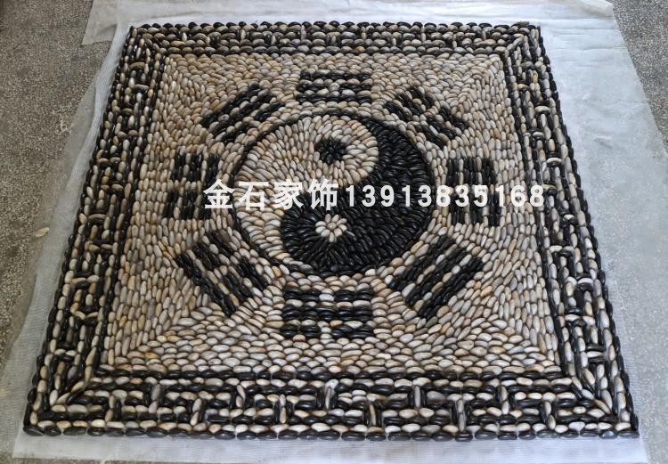 Rain Flowers Stone Goose Pebble Foot Massage Stone Sub Road Mosaic Fitness Trail Garden Park Massage