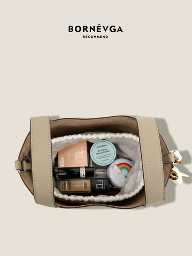 Корзина, кожаная сумка через плечо, из натуральной кожи, коллекция 2023