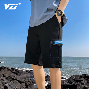 夏季薄款宽松休闲五分裤