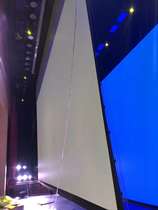 Cinema 400-inch 500-inch 600-inch super large electric projection screen engineering screen custom rental