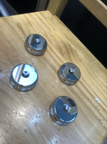 Fever Audio Stainless Steel Feet Pads CD Amplifier Speaker Feet Shock Absorbing Pads