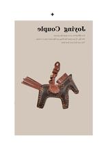 LVGEDETE handmade pony pendant car keychain womens backpack pendant rearview mirror pendant old flower