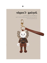 LVGEDETE bag pendant kaws car key chain pendant key chain old flower method bucket key chain pendant