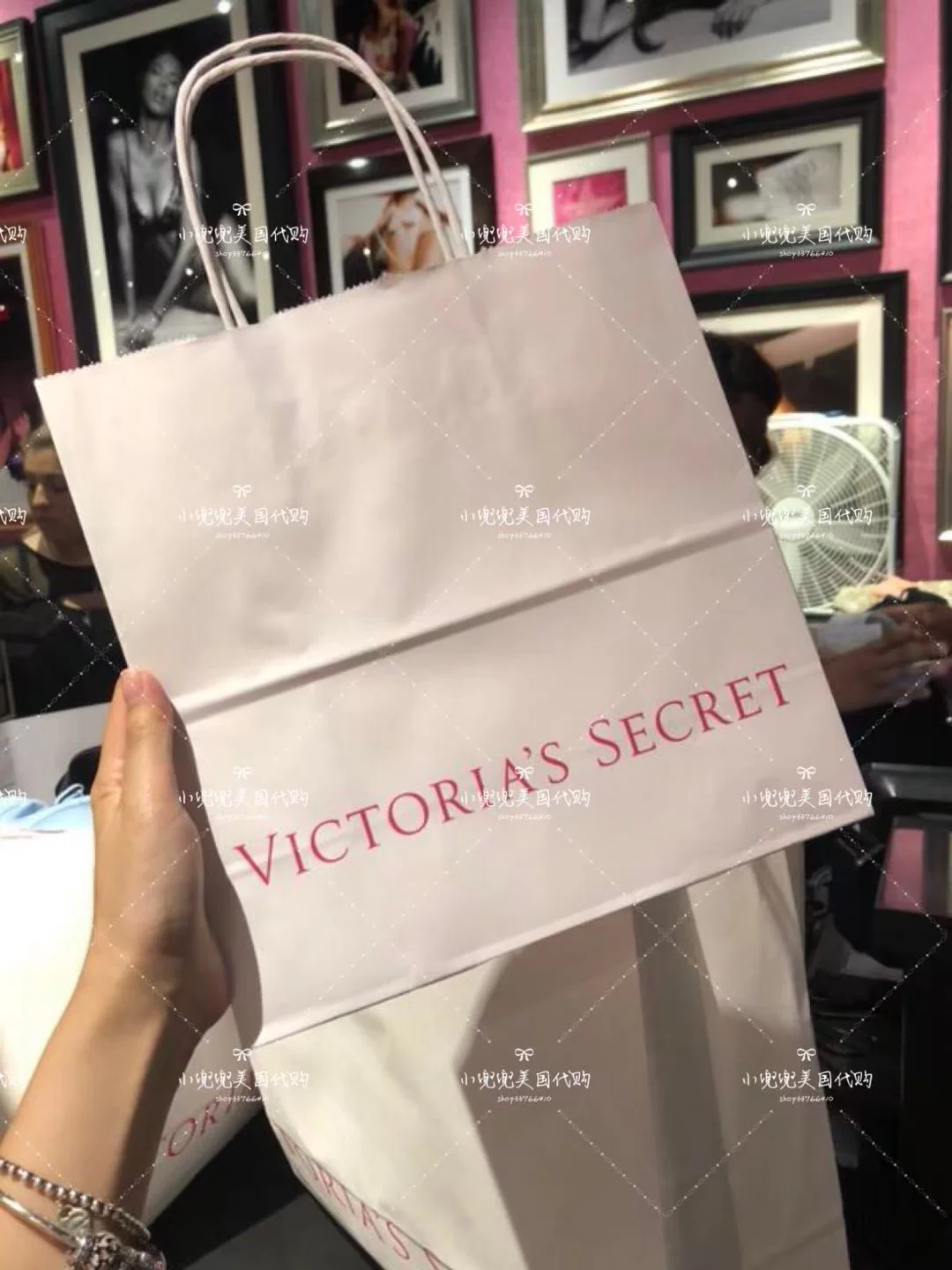 Victoria's Secret, сумка для покупок, подарок на день рождения, США