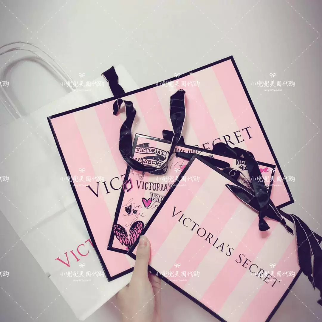 Victoria's Secret, сумка для покупок, подарок на день рождения, США