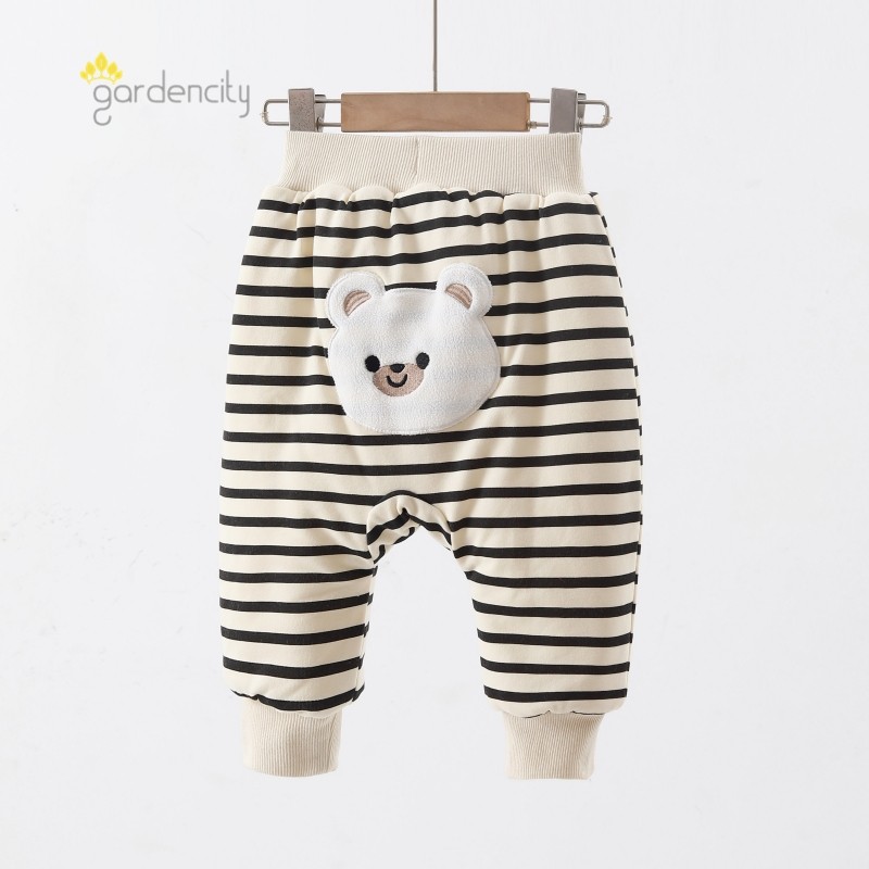Baby Pants Autumn Winter Warm Thickening Big PP Pants Winter Thickening Cotton Pants Baby Big Fart Pants Clip Cotton Pants Winter-Taobao