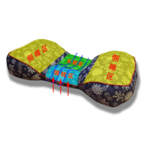 Adult Cervical Spondylosis Pillow Wormwood Buckwheat Helps Sleep Correction Treatment Repair Spine Cylinder Does Not Collapse Deformation