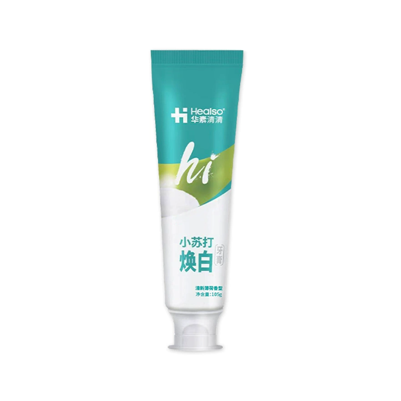 华素牙膏口苦异味牙齿斑牙垢亮白牙膏清新口气