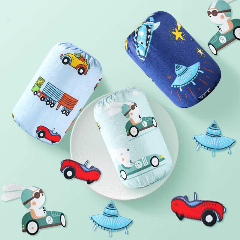 Children's cotton sleeves autumn and winter cartoon sleeves waterproof and anti-dirty baby sleeves
