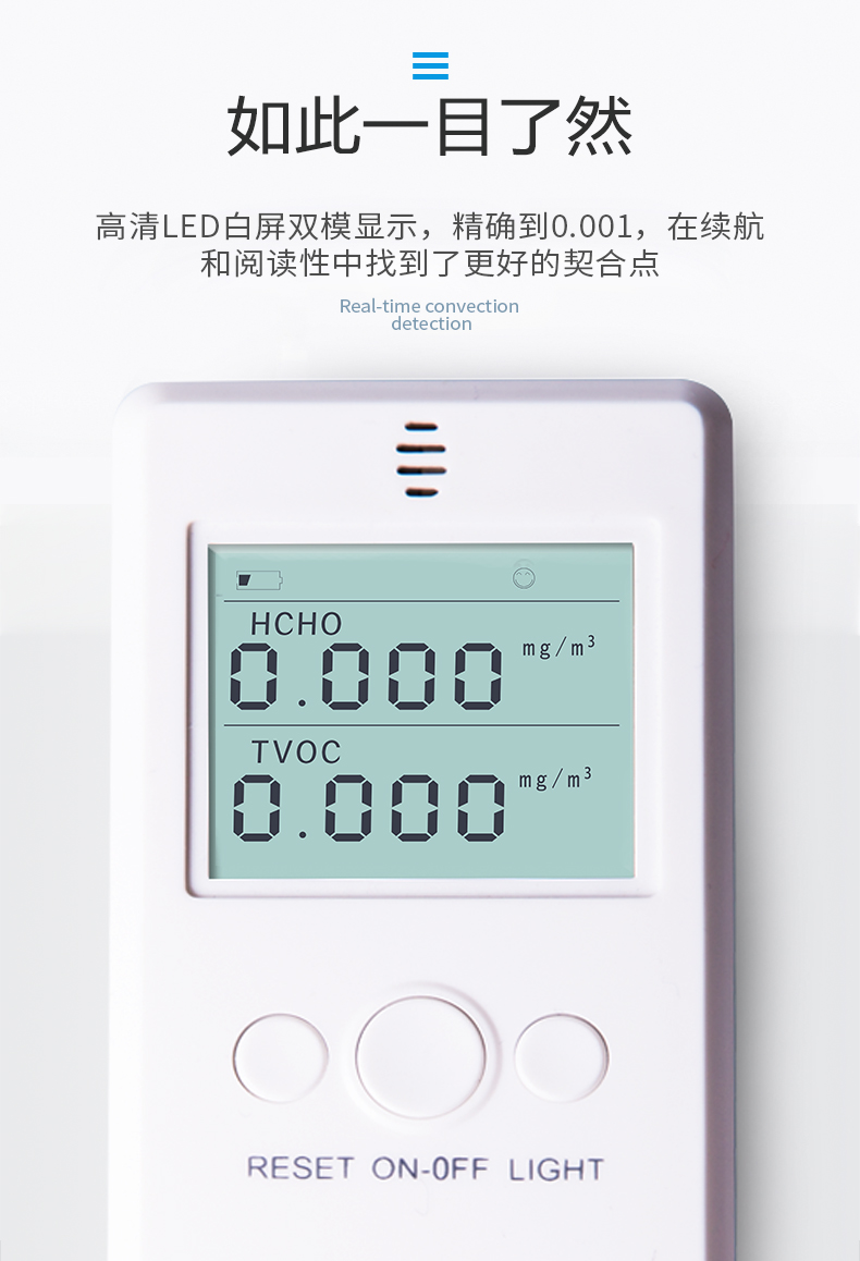 绿之源 空气e管家2.0增强版 甲醛检测仪 图9