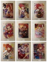 Japanese version of idol event photo postcard photo card Kurebayashi Juri Nono Lisa