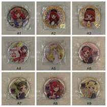 Japanese version of wonderful melody wonderful paradise badge Aira Yume Kawawei mandarin dogwood red moon Juna Fukuhara