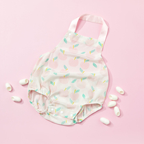 100% mulberry silk baby summer silk crepe de chine peach bag fart coat ultra-thin baby belly protection boneless clothes sling
