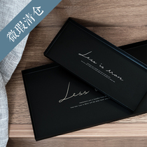 Micro-flaw clearance Nordic ins desktop storage box cosmetics sundries jewelry lipstick skin care tray