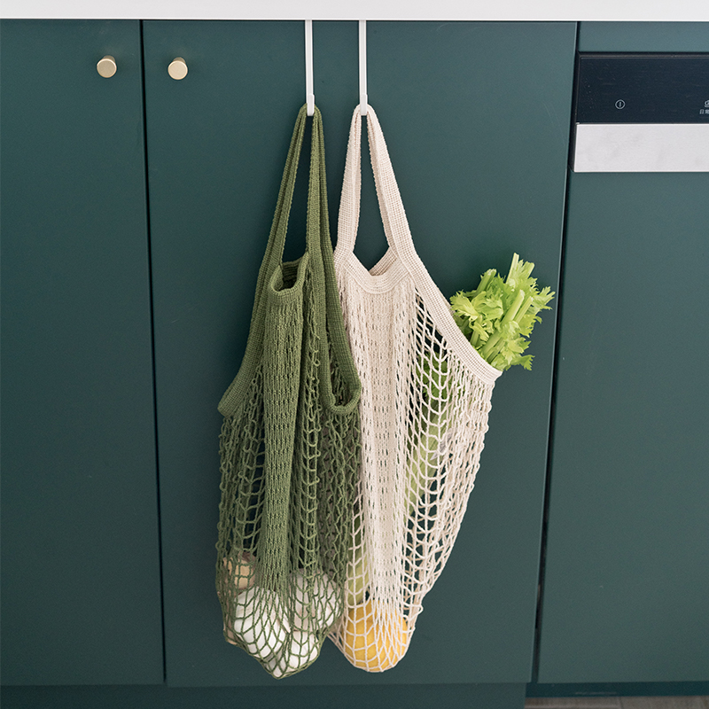 Home shopping bag for home shopping bags Handbags Environmentally Friendly Bags Hollowed-out Fruits Vegetables Buy Vegetable Bags Portable Folding Mesh Pocket