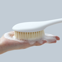 Long handle soft hair bath brush bath brush bath artifact exfoliating back bath ball bath brush back rubbing towel
