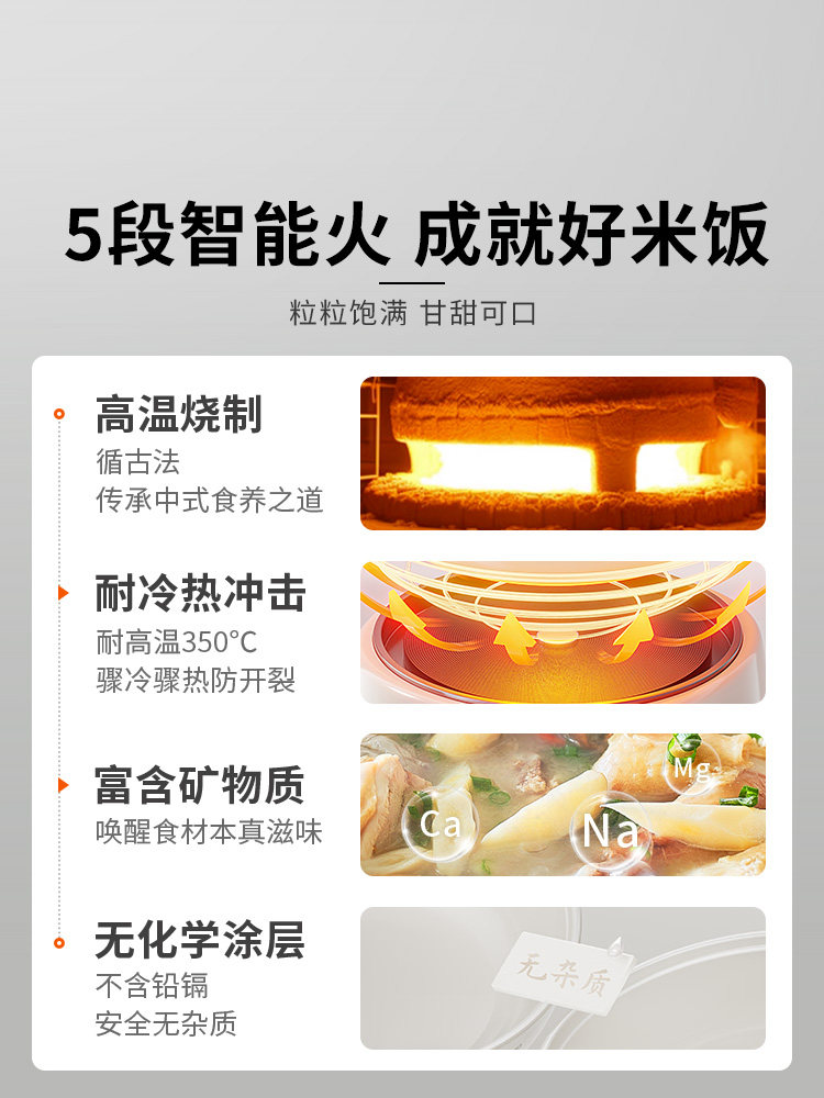 Joyoung Electric Stew Pot, Baby Porridge Pot, Infant Complementary Food Pot, Bb Soup Pot, Bird's Nest Electric Clay Pot, Multi-Functional Worry-Free Stew Pot