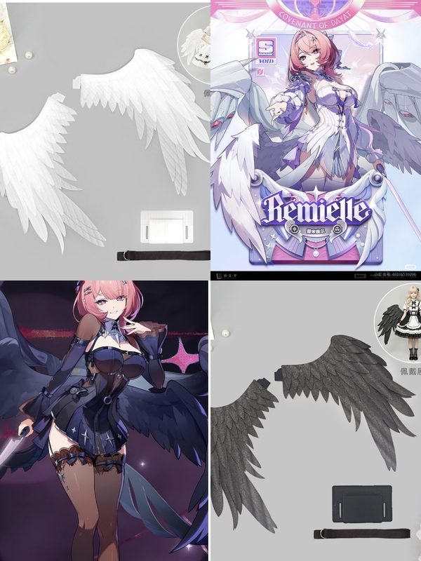 Absolute Zero Remiel Electric Wings Angel Wings Cosplay Props Angel Demon Wings Waist Wings Absolute Zero Remiel Electric Wings Angel Wings Cosplay Props Angel Demon Wings Waist Wings