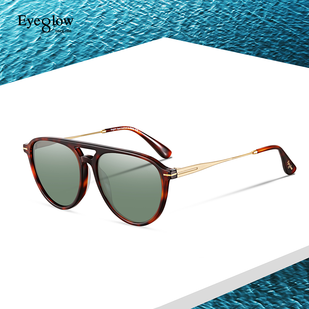 Clams Goggles Big Cards Sunglasses Male Driving Retro Sunglasses Driving Special Glasses Aviator Glasses Anti UV Fit Myopia