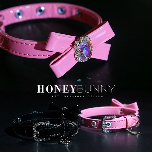 Медовая кожа с ярко -кожей кольцо с бабочкой, кольцо, собака веревка, питомец, ходящая собака веревка кольца кольцо собаки цепь