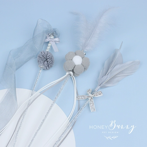 Комплект, колокольчик с кисточками, игрушка, 3 предмета, кот