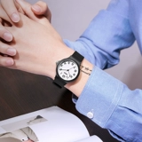 Детские бесшумные механические часы подходит для мужчин и женщин, для средней школы