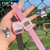 Санрио Куло Смотреть MI Объединенные женские ученики -ученик -школьники девочки девочки 2024 Электронные часы