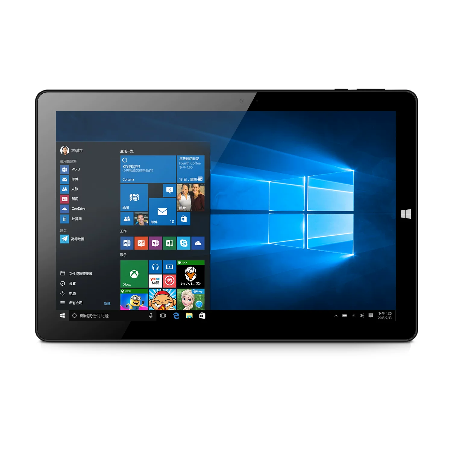 ONDA/OBOOK10 Обучение Windows 10 Office Интернет 10.1 дюймов 4G+64G планшет