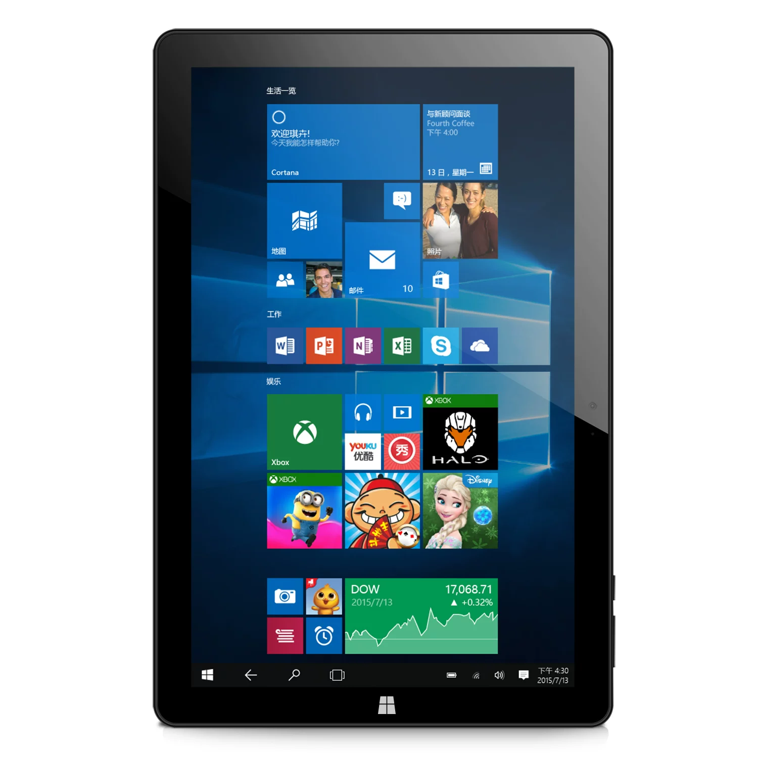 ONDA/OBOOK10 Обучение Windows 10 Office Интернет 10.1 дюймов 4G+64G планшет