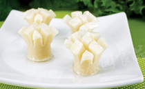 White osmanthus sausage 5kg halal hot pot meatballs large packaging spicy hot pot balls