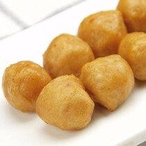 Gold crispy bone pill 5kg halal hot pot meatballs large packaging Malatang food hot pot fish balls commercial