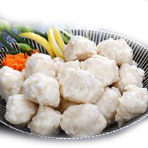 Cuttlefish balls 5kg halal hot pot meatballs large packaging spicy hot pot fish balls commercial