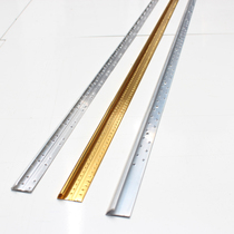 Full carpet special auxiliary material nail strip closing strip edge strip big special price