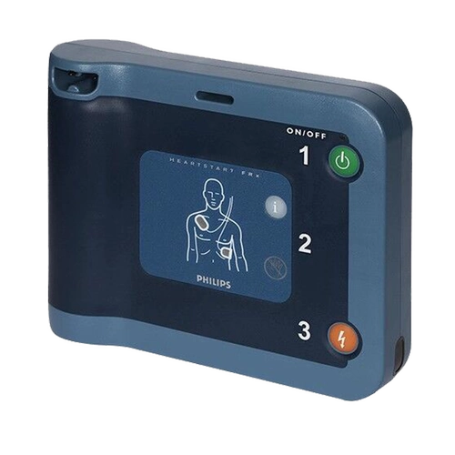 Philips Heartstart Smart Salvation Bao aed in vitro Fibre Frx