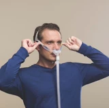 Philips Weikang Ventilator Mask Nuance Pro носовая маска носовая подушка назальная затора на носа