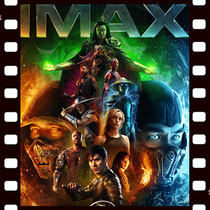 Mortal Kombat: Destruction King of Fighters 2021 American movie super Chinese subtitles non-promotional poster