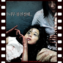 The whole story of Kim Funans murder case Purgatory Island 2010 Korean movie super Chinese subtitles non-promotional poster