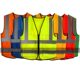 Sanitation workers reflective vest safety vest breathable construction reflective safety clothing vest protective clothing railway yellow vest