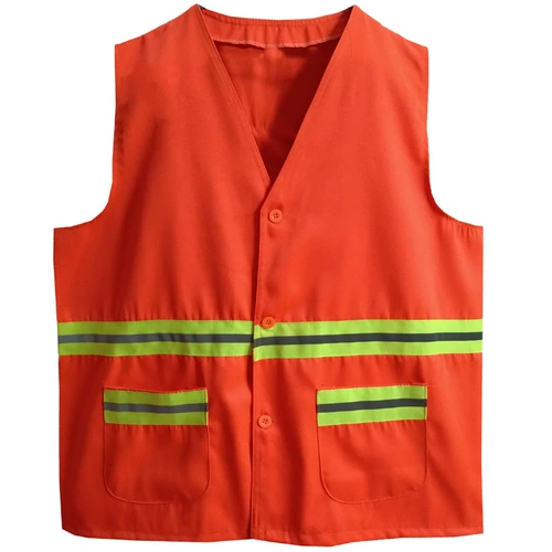 Светоотражающий жилет для работы