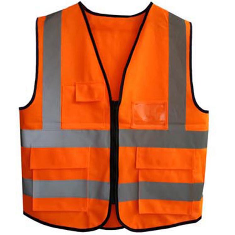Reflective Vest for Sanitation Workers, Safety Vest, Breathable Construction Site Reflective Vest, Reflective Clothing, Workwear, Fluorescent Vest