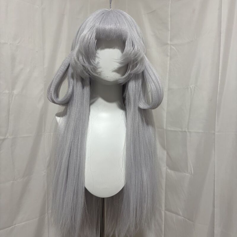 【Finished Product Delivery】King's Dragon Shadow Skin Xishi Same Style Cosplay Wig Head Mold Shipped in a Carton with Full Packaging