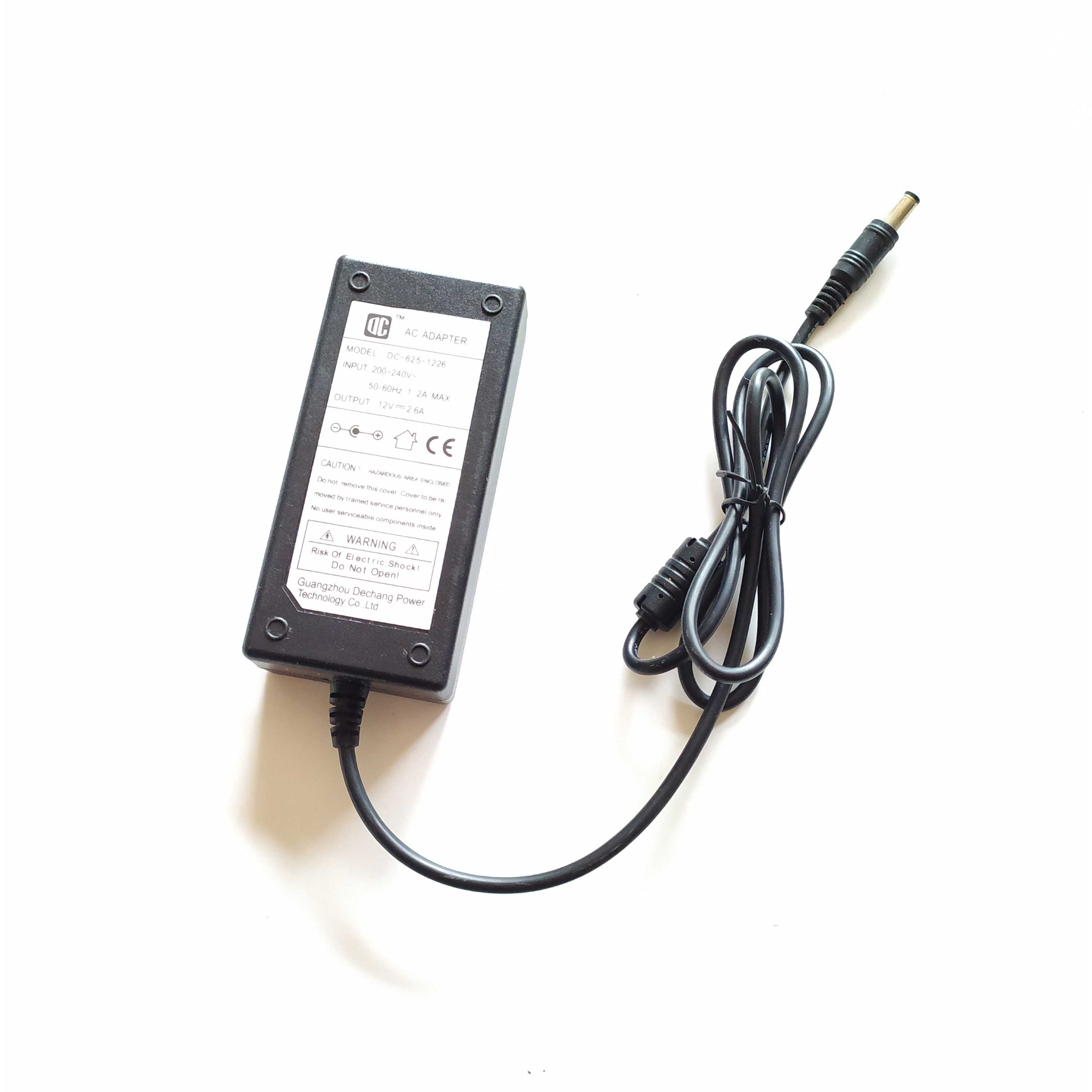 Liquid crystal display screen TV set 12V2 6A power supply adapter DC-625-1226