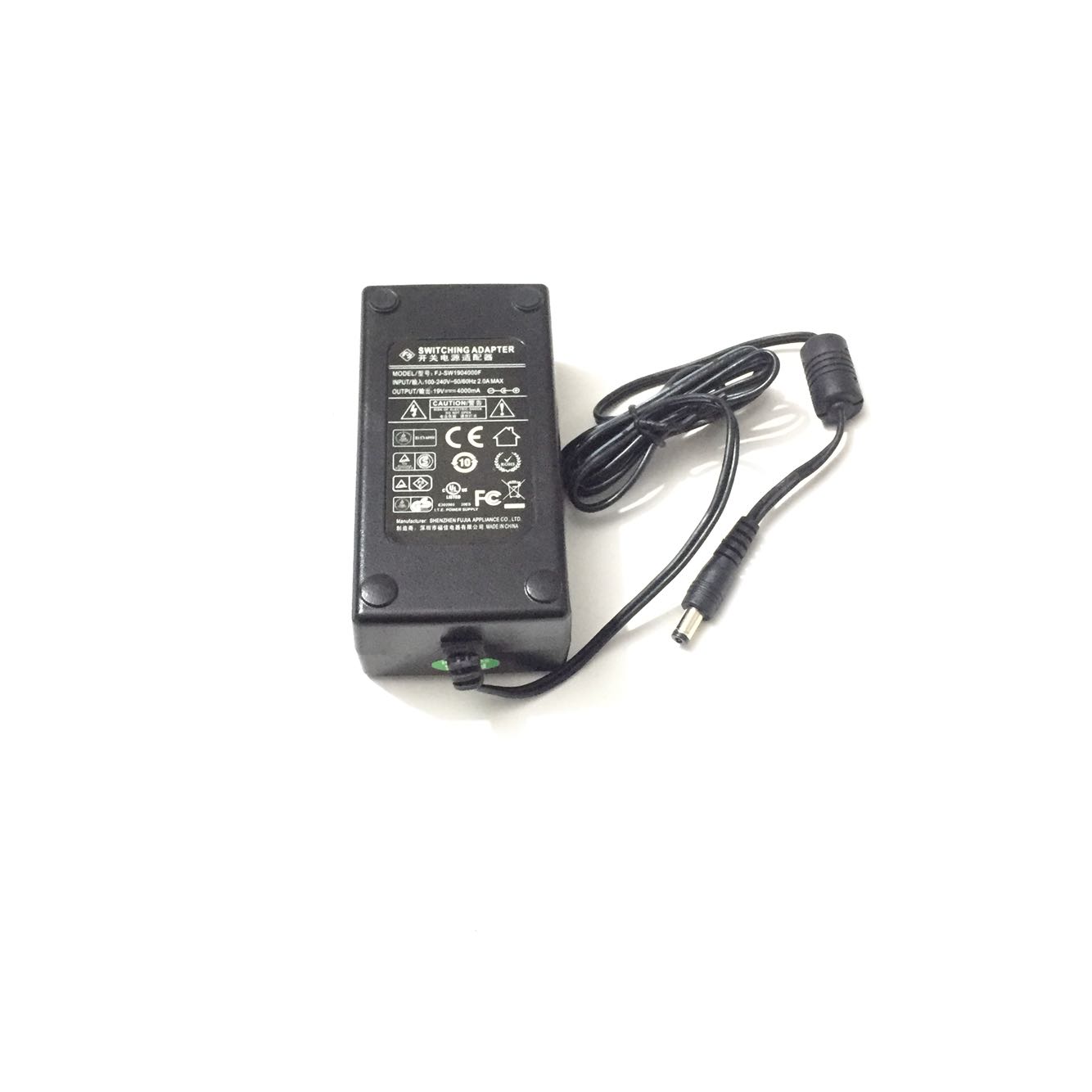 Fujia 19V 33000ma 4000mA General Switch Power Adapter Regulator