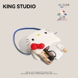 Hello Kitty, милый рюкзак, сумка через плечо, милая вместительная и большая сумка на одно плечо