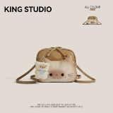 Милая небольшая сумка, летняя сумка через плечо, универсальный рюкзак, премиум класс