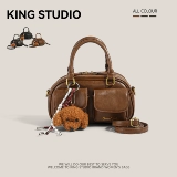 Демисезонная сумка через плечо, модная портативная подушка, сумка на одно плечо, Южная Корея