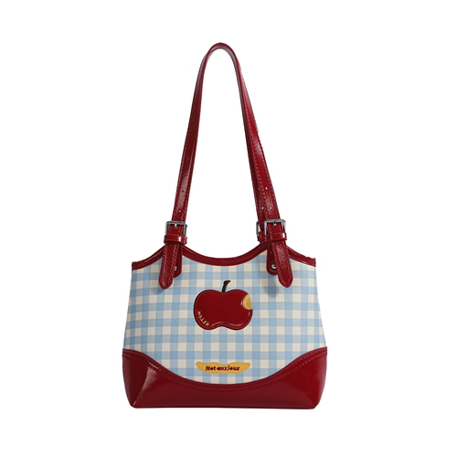 Небольшая дизайнерская сумка через плечо, вместительная и большая универсальная сумка на одно плечо, изысканный стиль